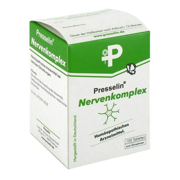 Presselin Nervenkomplex Tabletten, 100 St