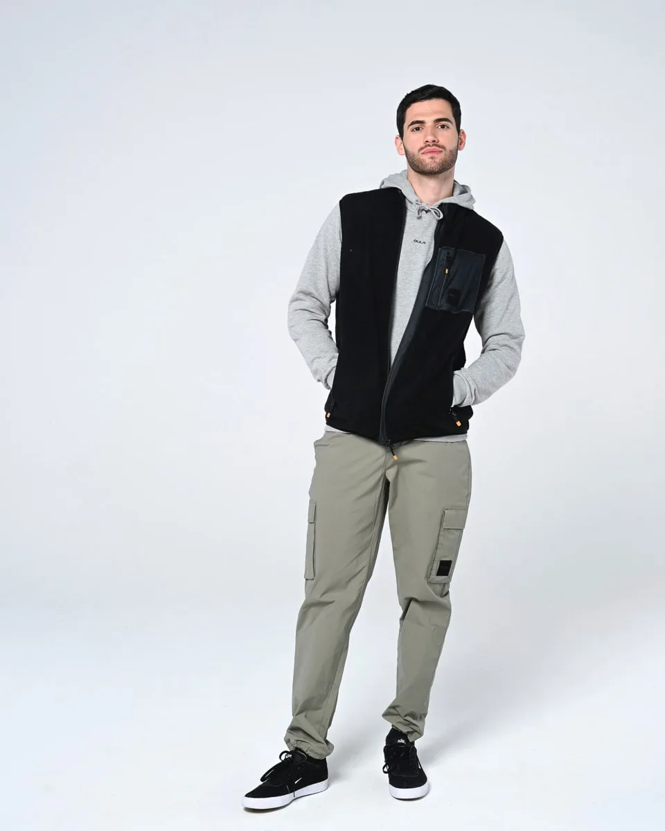 Bula Men's Basecamp Fleece Vest 2.0 Black
