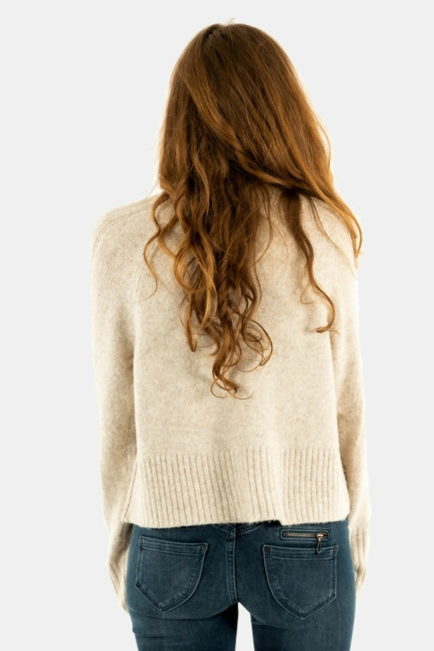pull hiver only macadamia oatmeal w. melange
