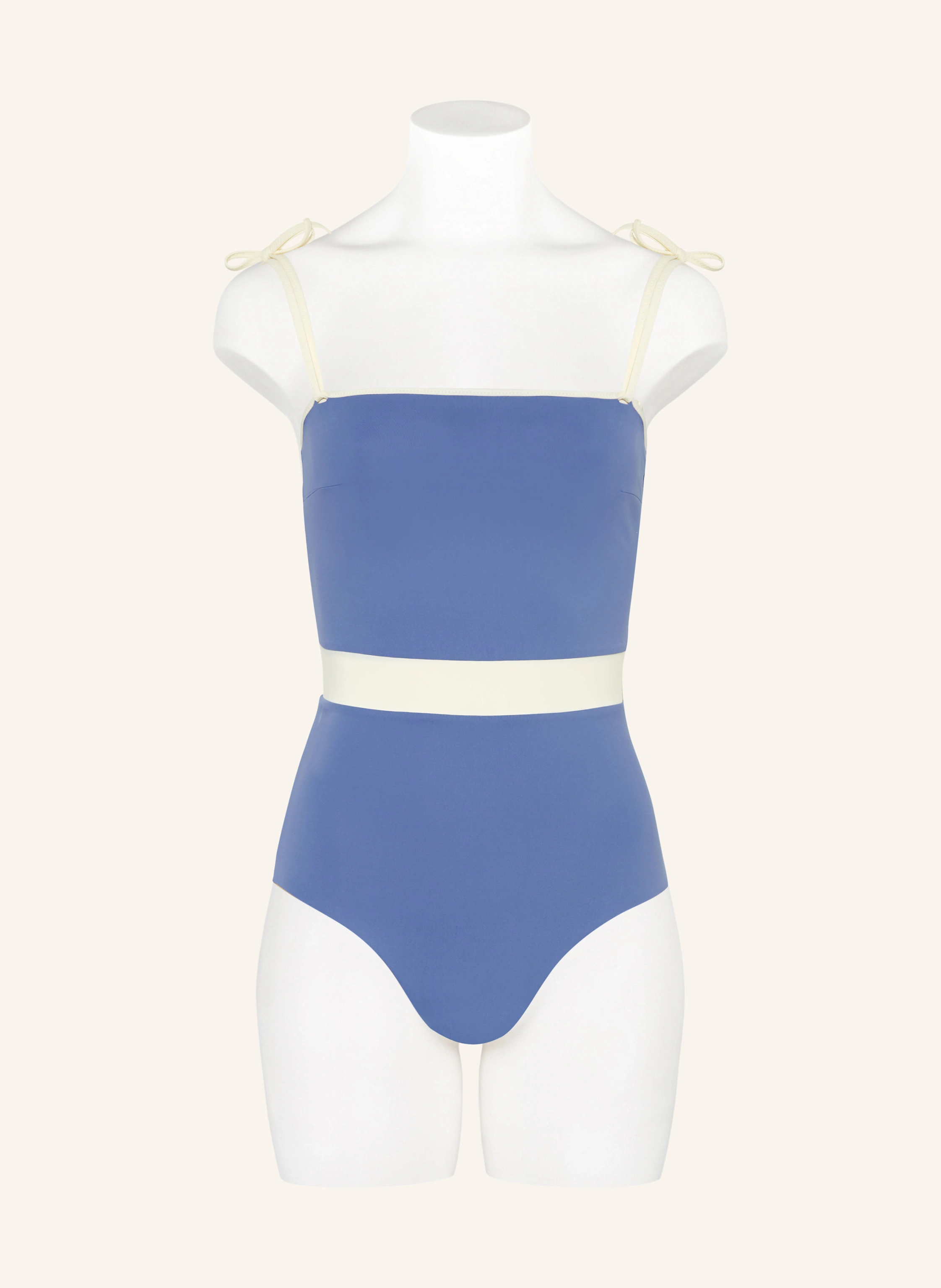 MYMARINI Bandeau-Badeanzug BANDEAUSUIT zum Wenden mit UV-Schutz 50+