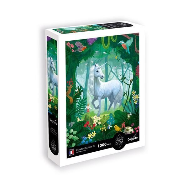 Calypto Einhorn 1000 Teile Puzzle