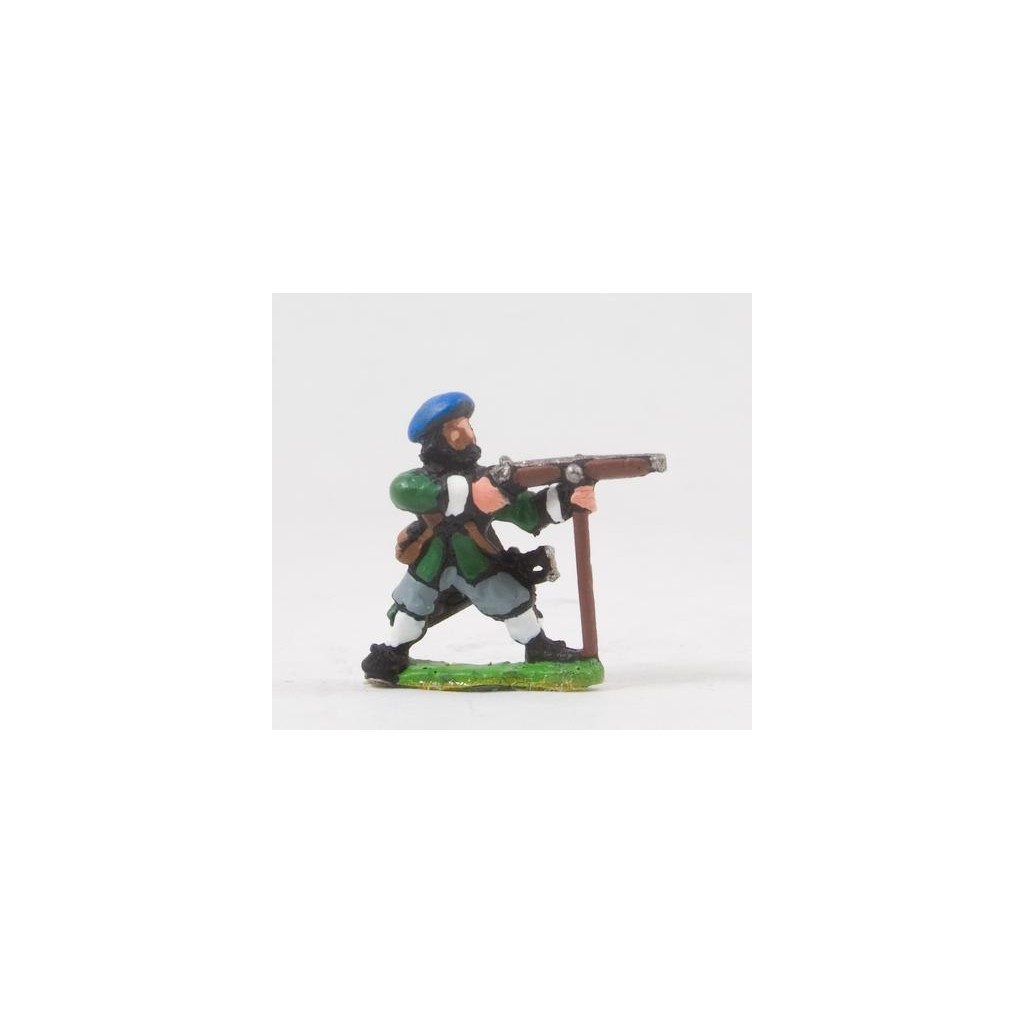 ECW: Scots Covenanters: Musketeers firing