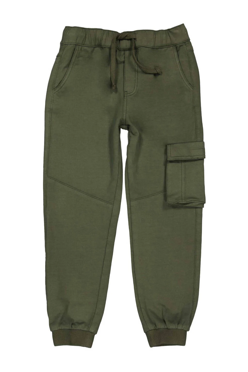 Quapi regular cargo broek groen