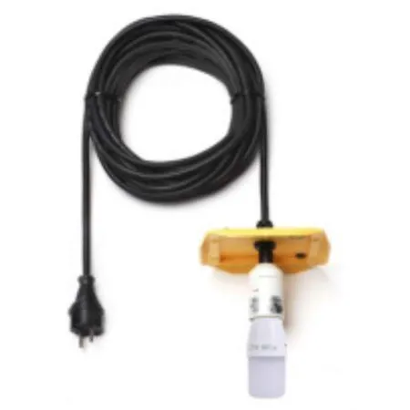 Herrnhuter Sterne Kabel für A13 - 10m E27, mit LED - EU gelb