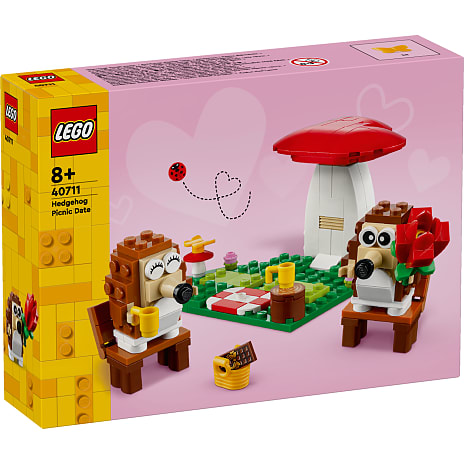 LEGO pindsvineskovtur legetøjssæt med dyr 40711