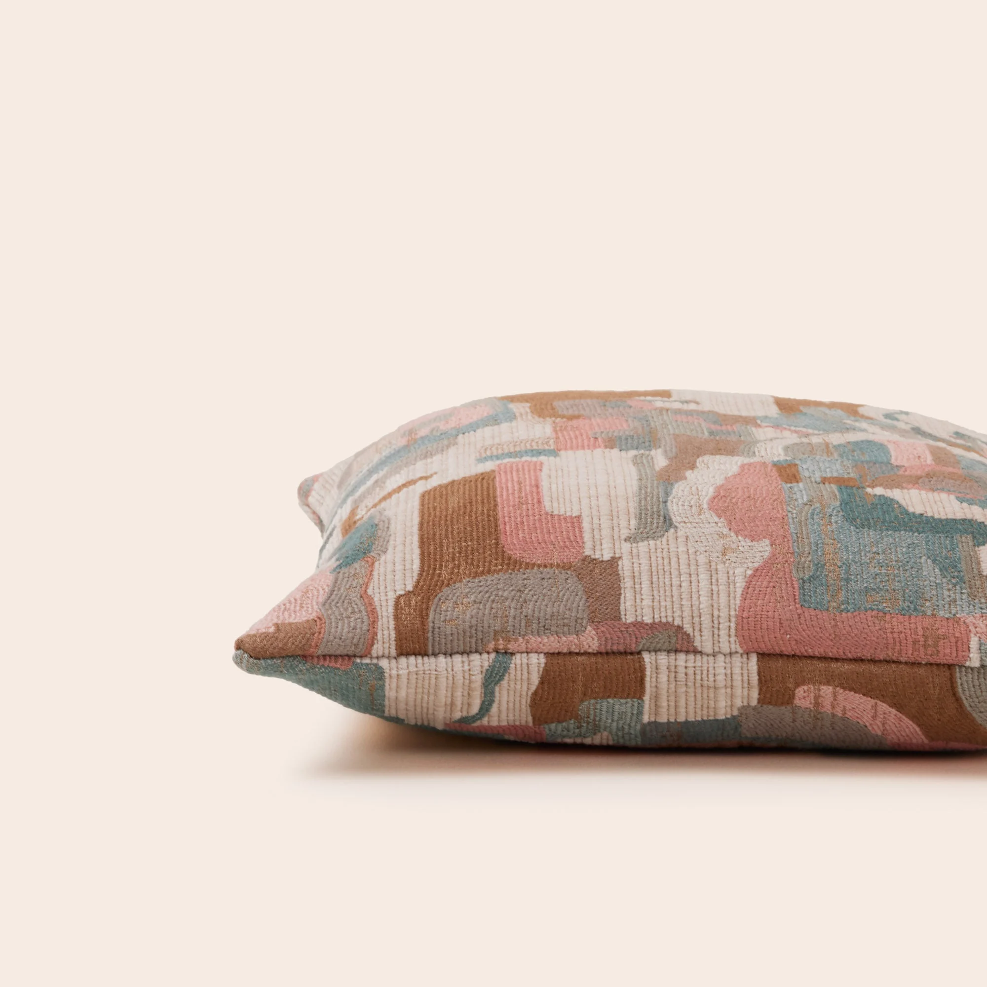 MOHIRA - Housse de coussin | Multicolore