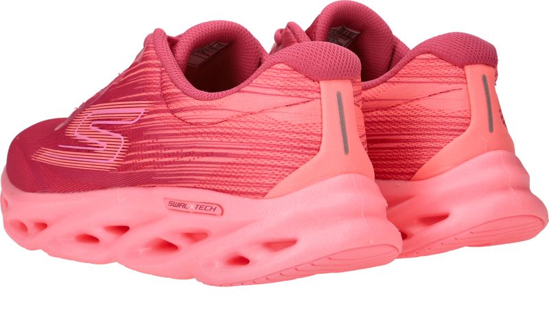 Skechers Go Run Swirl Tech Speed Ultimate Stride Sneakers Roze Dames