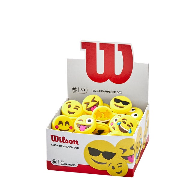 Emoji Vibrationsdämpferpaket, 50er-Pack