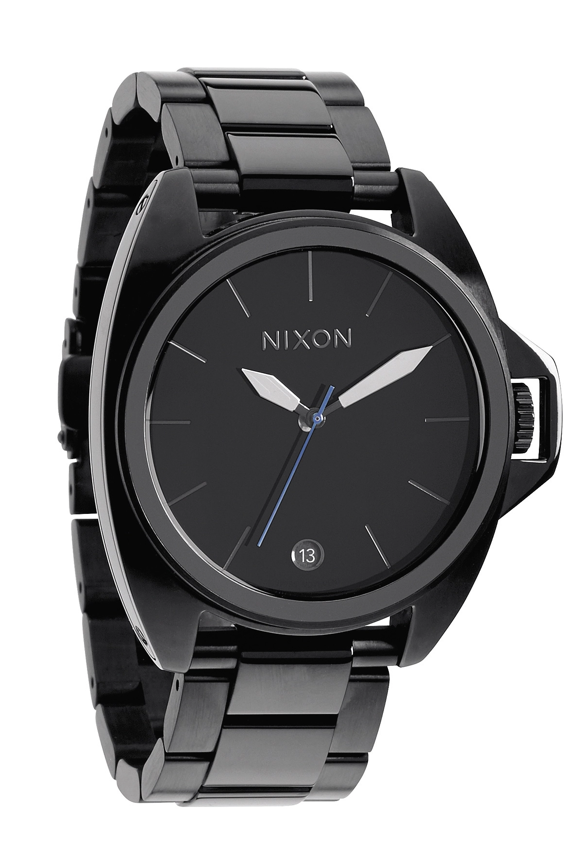 Nixon The Anthem All Black Herrenuhr A396001