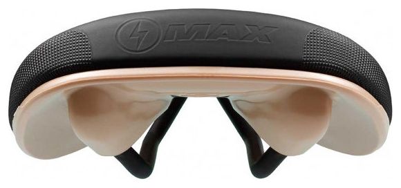 Selle SDG Bel-Air V3 Max Lux-Alloy Noir / Marron