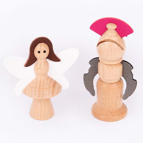 Tickit speelfiguren sprookjes - 10st