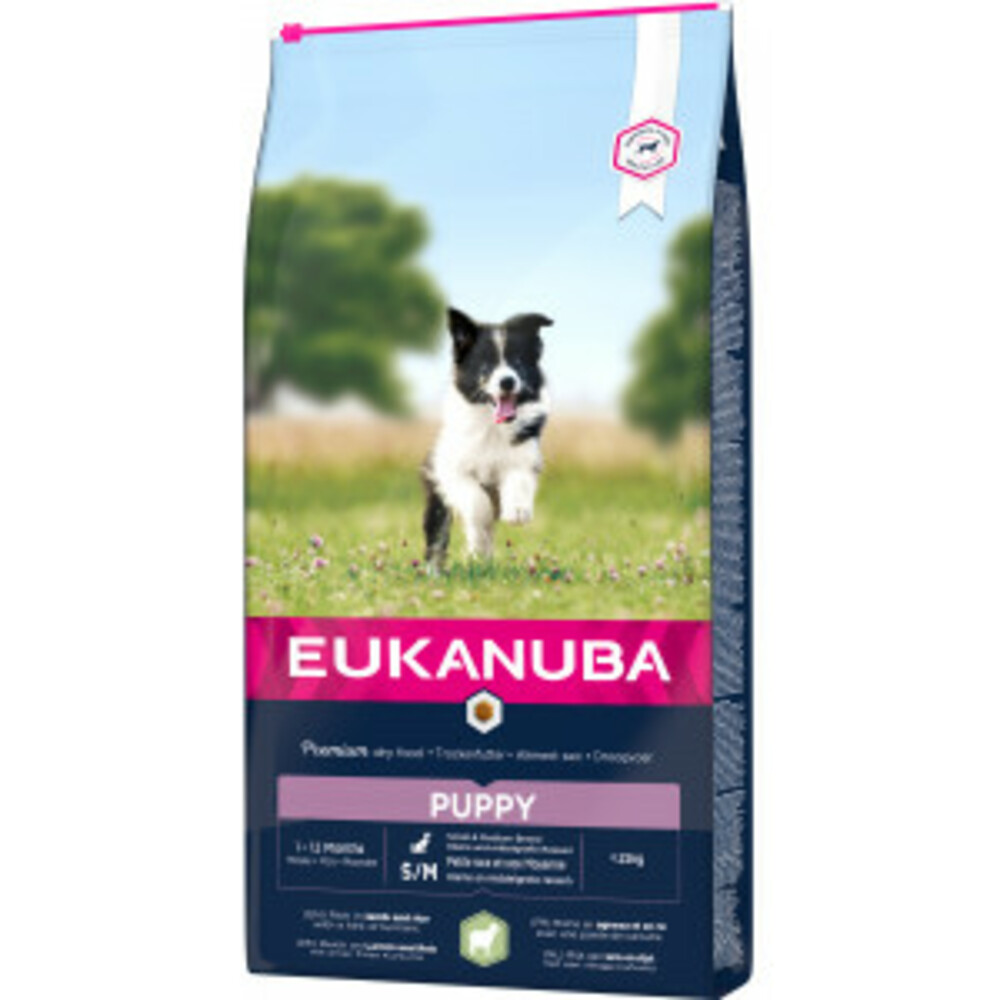 Eukanuba Puppy Small - Medium Lam - Rijst2,5 kg