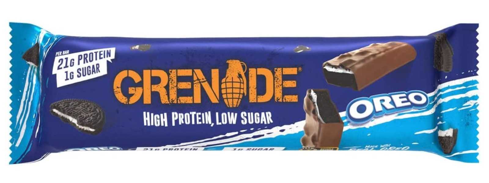 Barra de Carboidrato Grenade Carb Killa 60g - Oportunidade