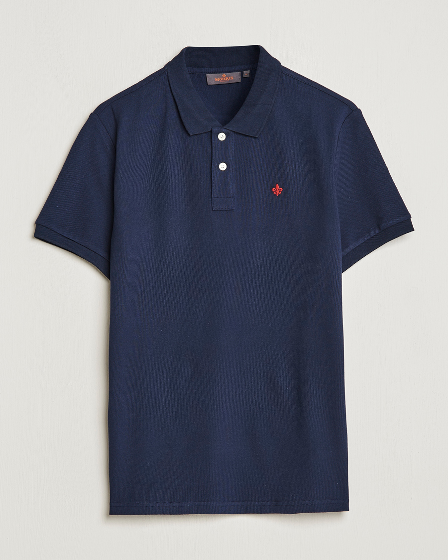 Morris New Piqué Old Blue