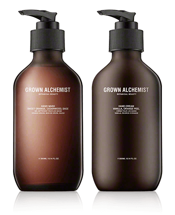 Grown Alchemist Hand Set Sweet Orange Cedarwood & Sage / Vanilla & Orange Peel 300ml-300ml