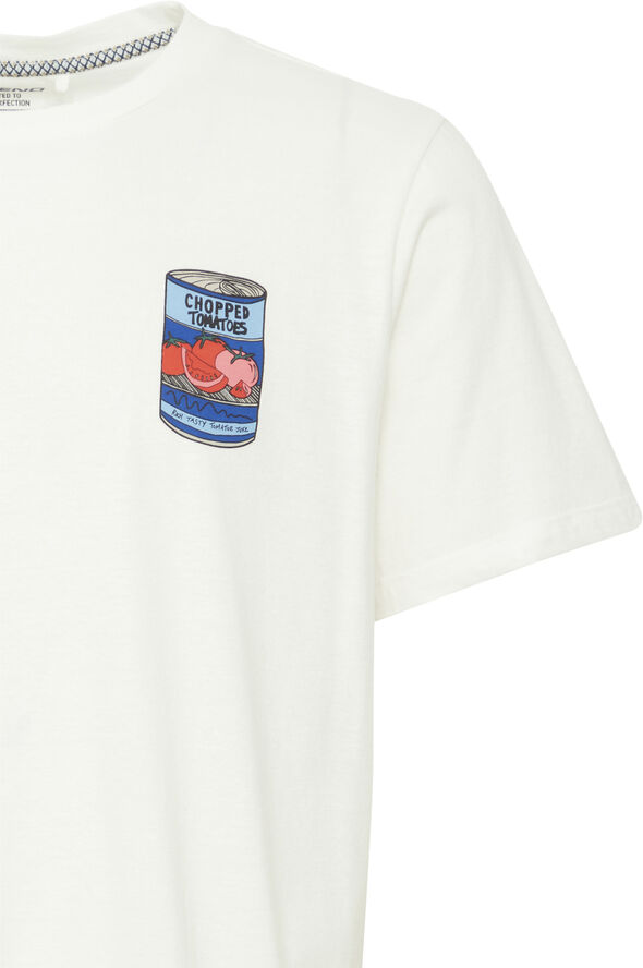 Blend Tee Snow white