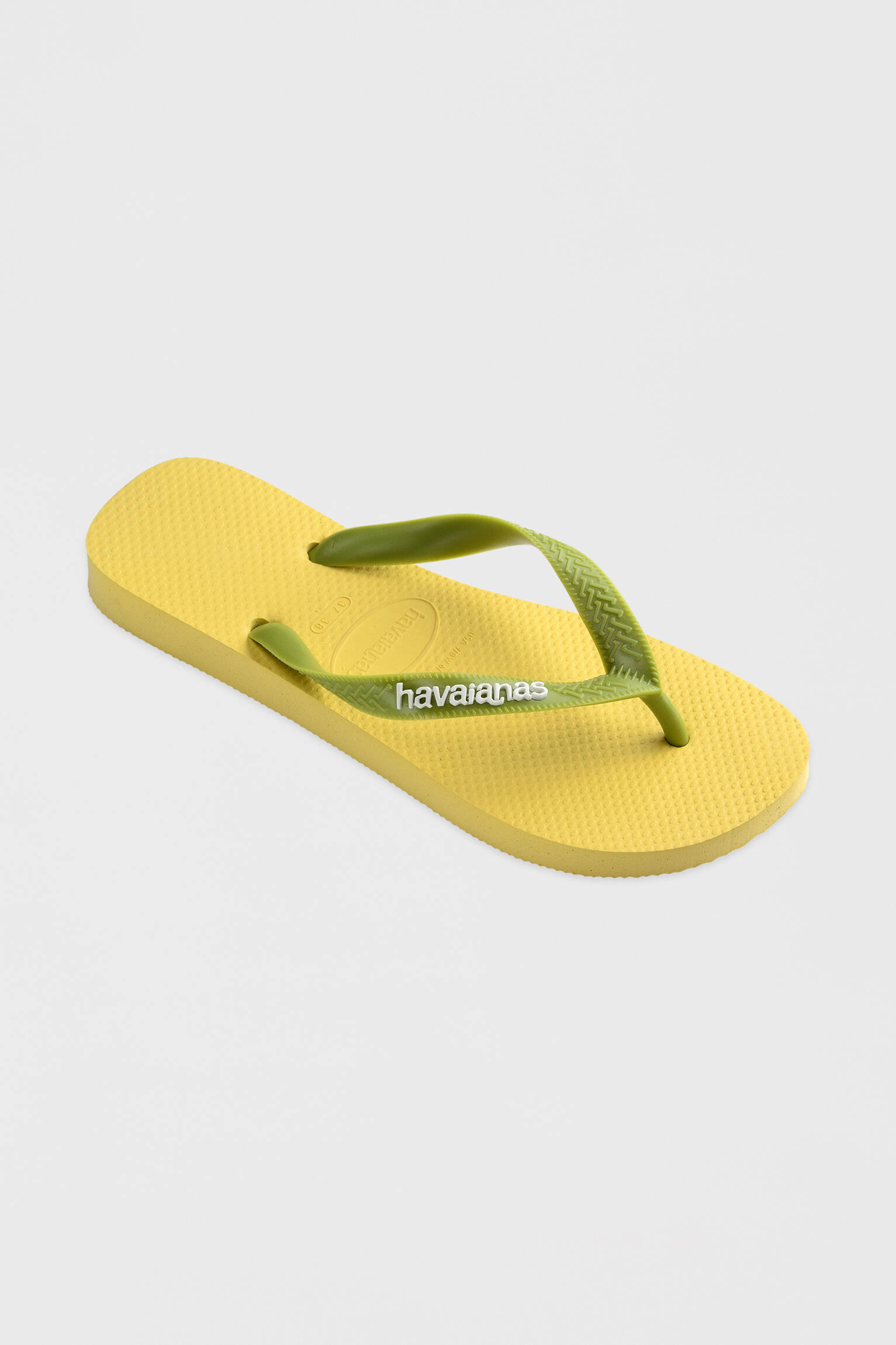 HAVAIANAS @ PULL&BEAR - AMARELO PASTEL