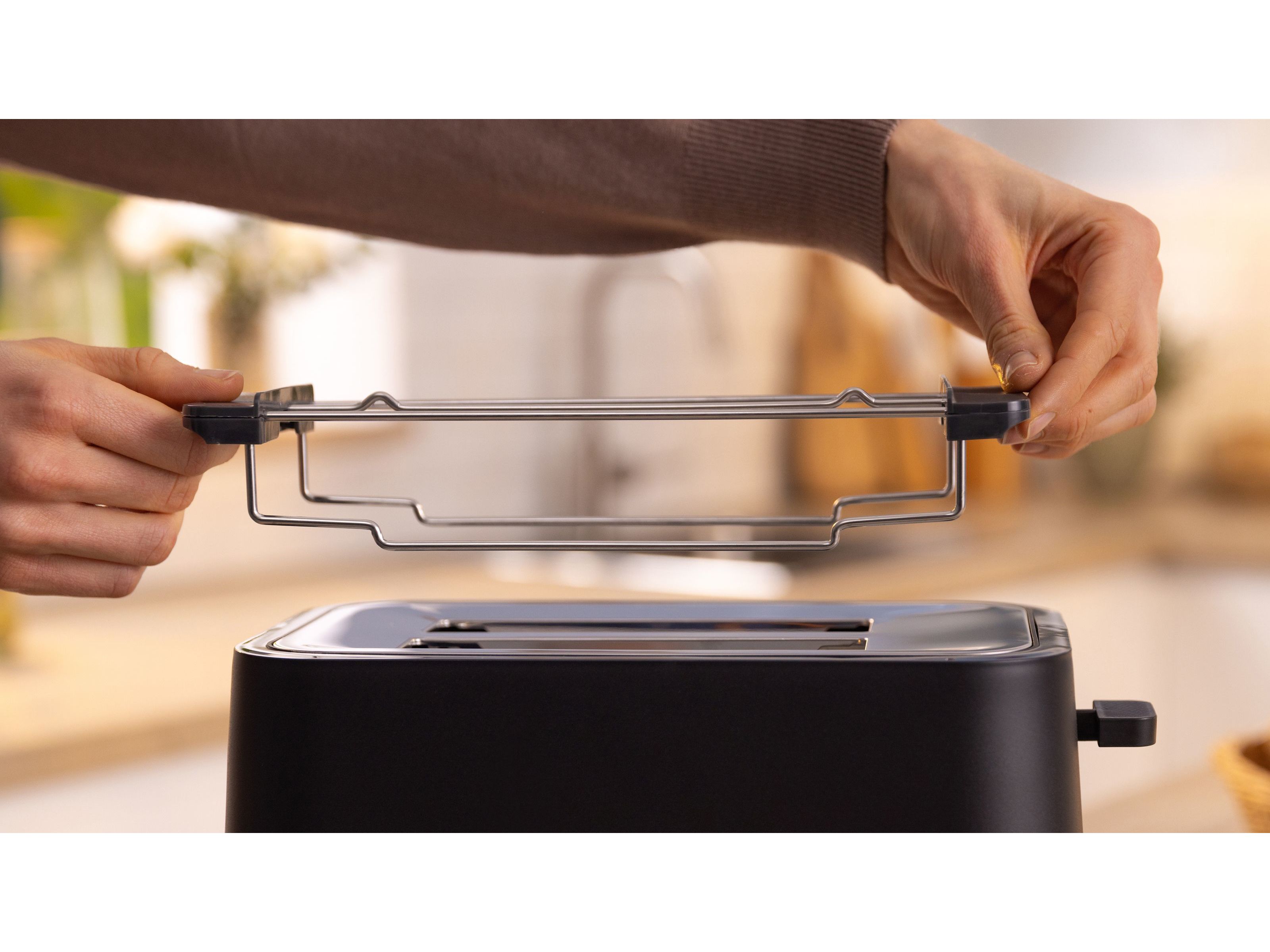 TORRADEIRA 2 FENDAS BOSCH TAT4M223 MYMOMENT 950W