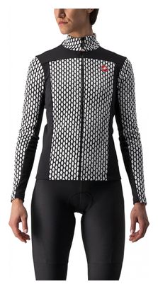 Maillot Castelli Sfida 2 noir/blanc
