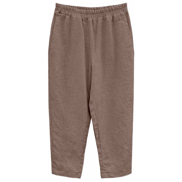 Mazine - Women's Straight Leg Linen Pants - Pantalon de loisirs