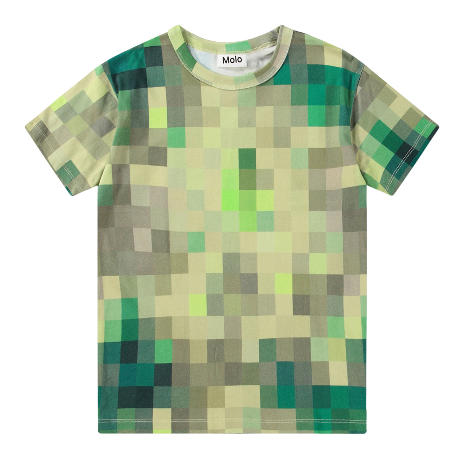 Riley - Green Pixels