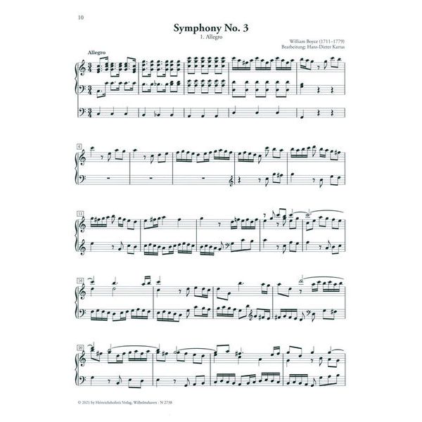 Heinrichshofen Verlag Festliches für Orgel