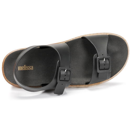 Melissa - MELISSA WIDE SANDAL AD - Noir