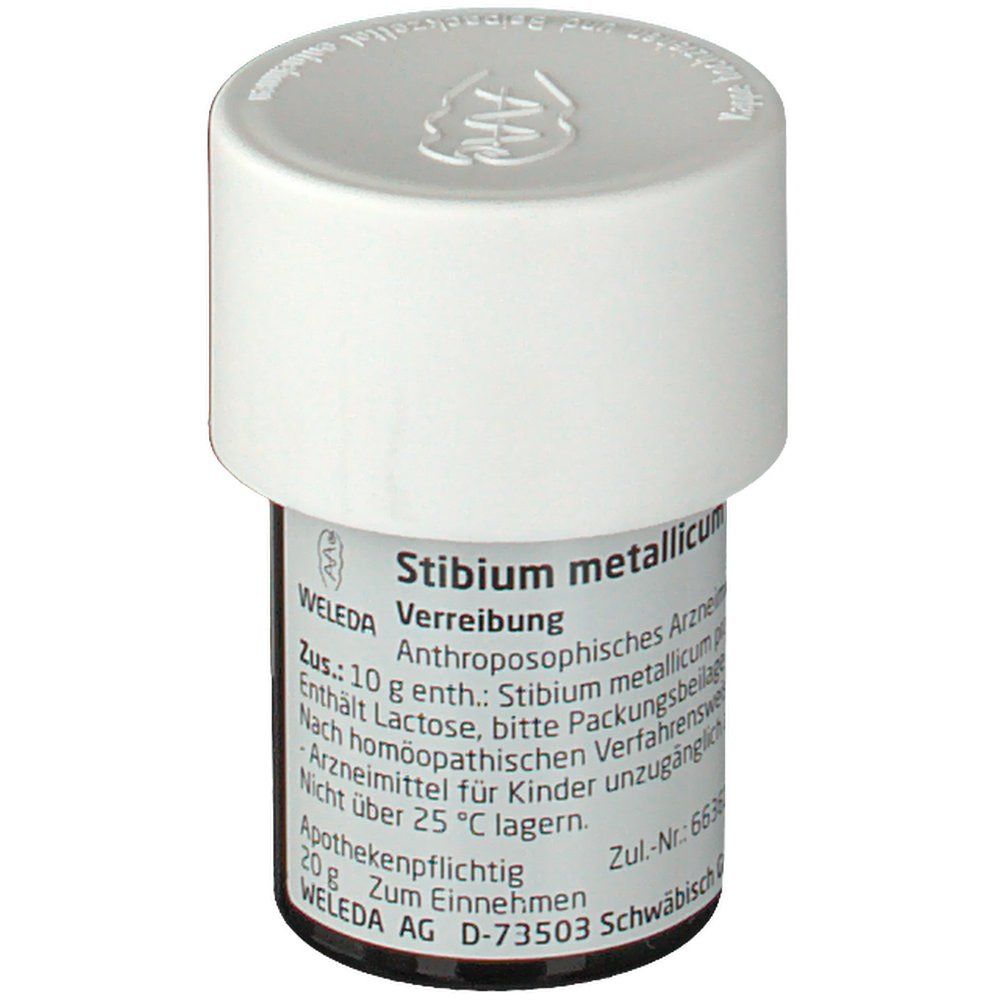 Metallicum Praeparatum D10