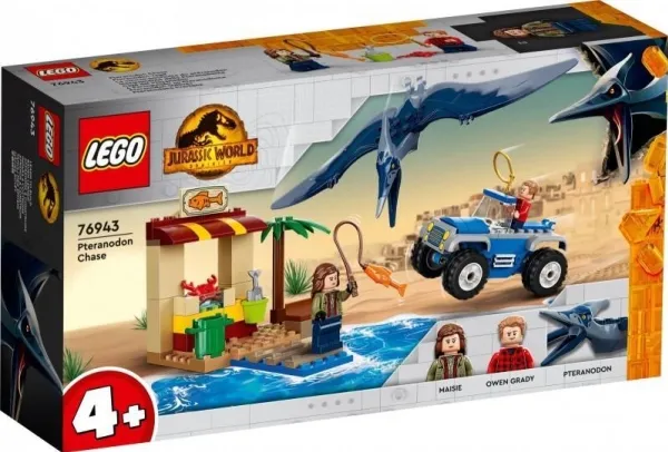 LEGO Jurassic World 76943 Pteranodon-jagt