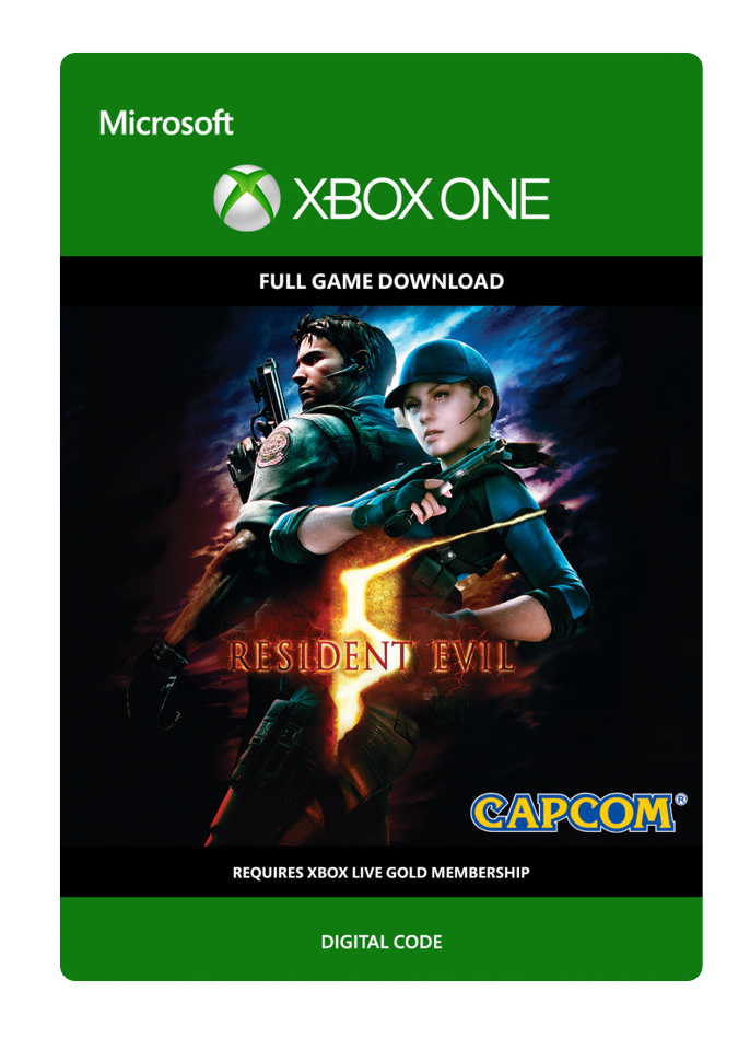 Resident Evil 5- Xbox One