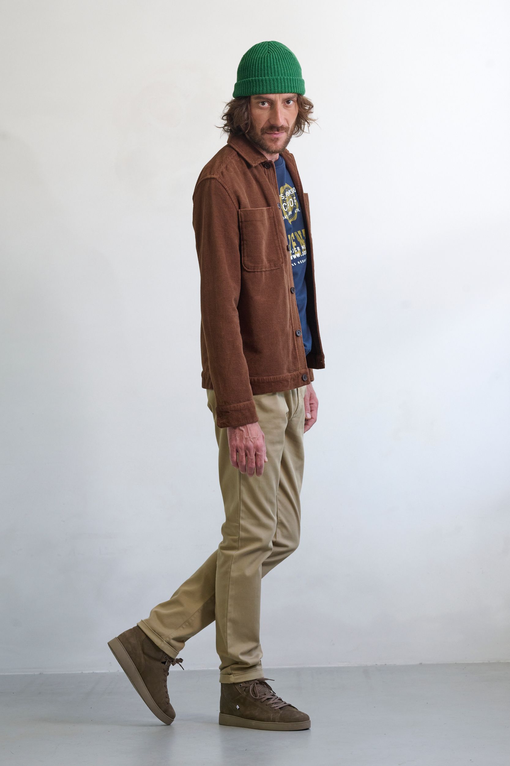 J.C. RAGS Roland Overshirt
