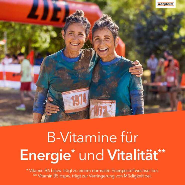 Vitamin B-Komplex ratiopharm Kapseln, 2x120 St