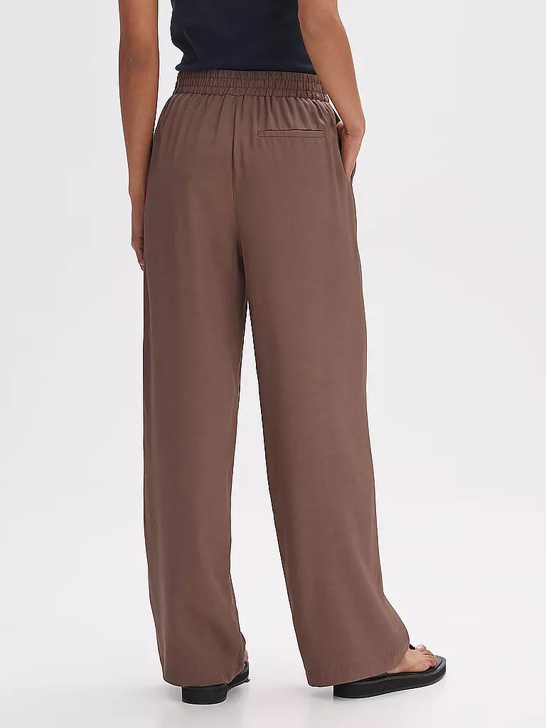 OPUS Marlenehose MIMAS braun
