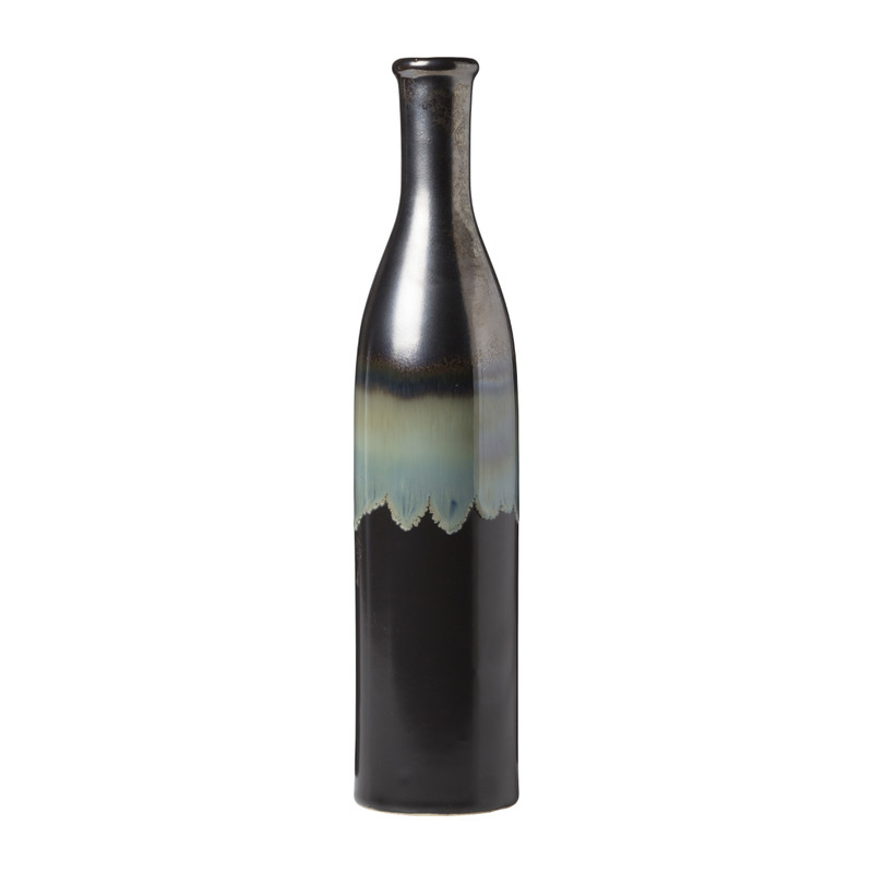 Flesvaas druip - diverse kleuren - ø7x31.5 cm
