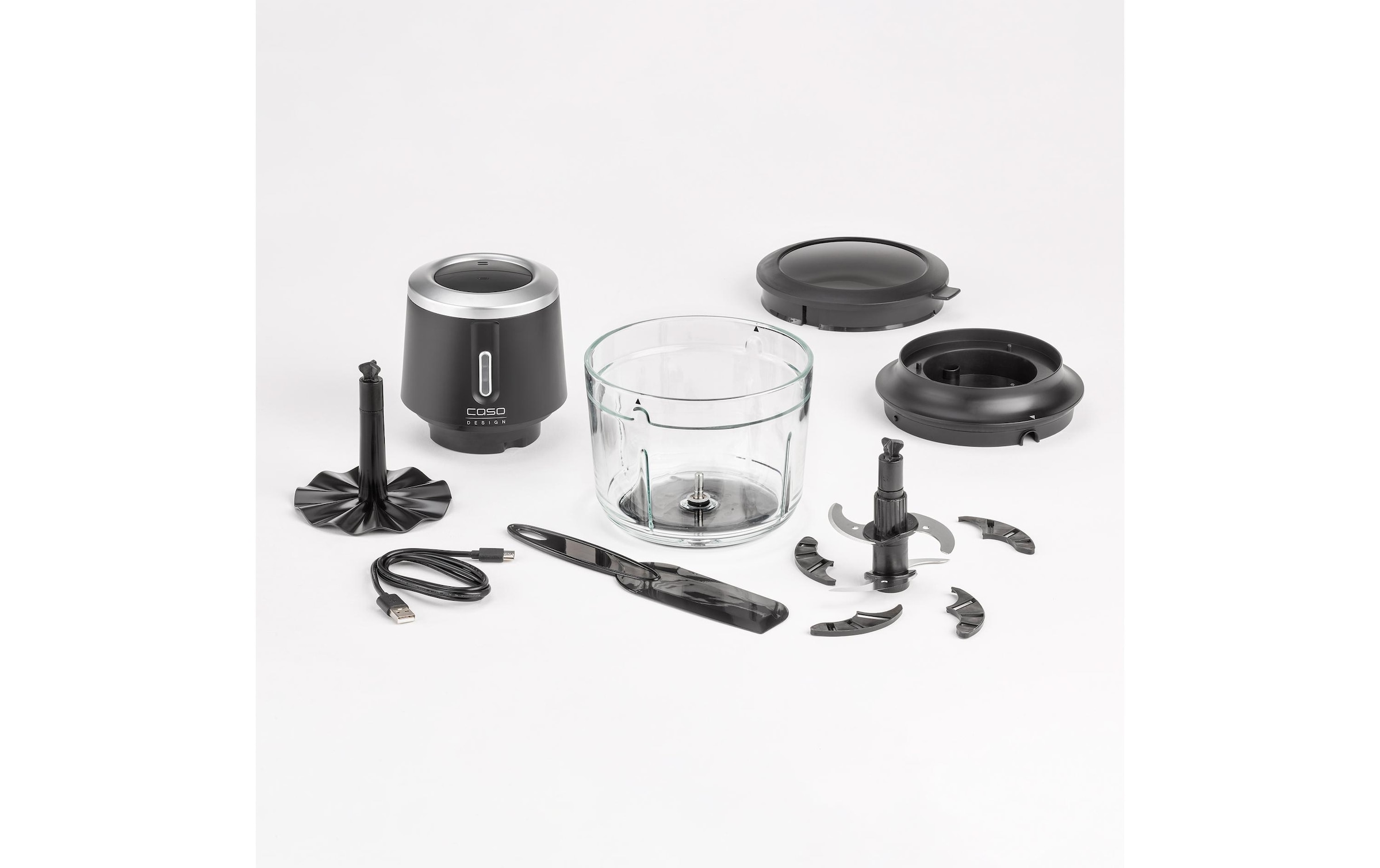 Caso Zerkleinerer »Chop and Go 1 l« 200 W
