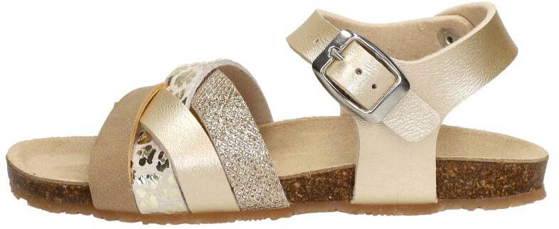 Keq Meiden Sandalen goudkleur