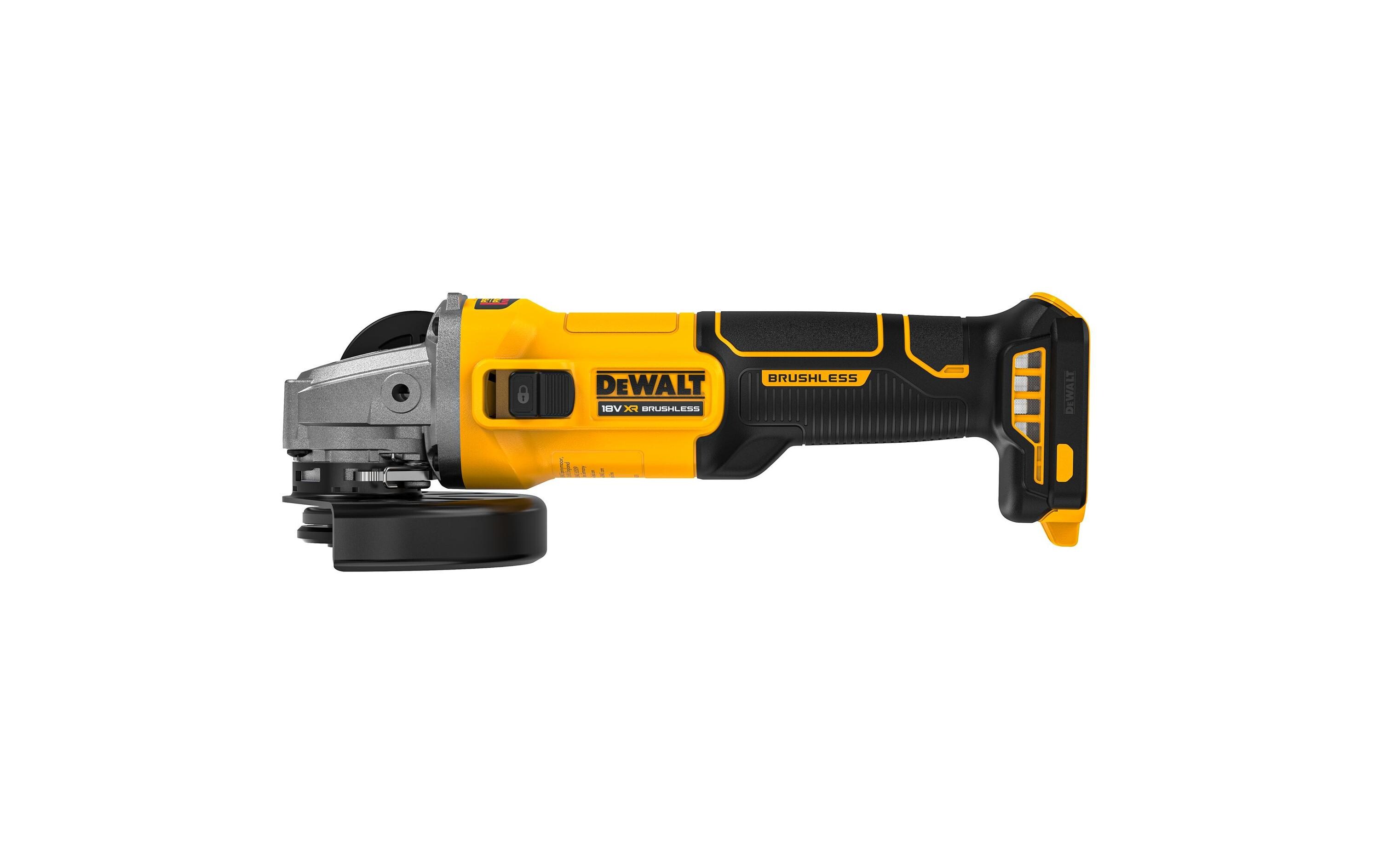 Winkelschleifer DCG407NT-XJ Ohne Akku<br>Brushless Akku-Winkelschleifer mit 125 mm Scheibendurchmesser