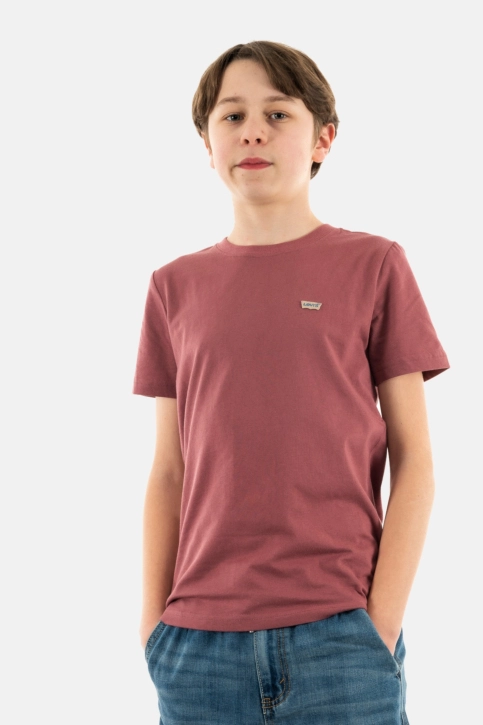 Tee shirts manches courtes levi's® batwing chest hit r90 roanrouge