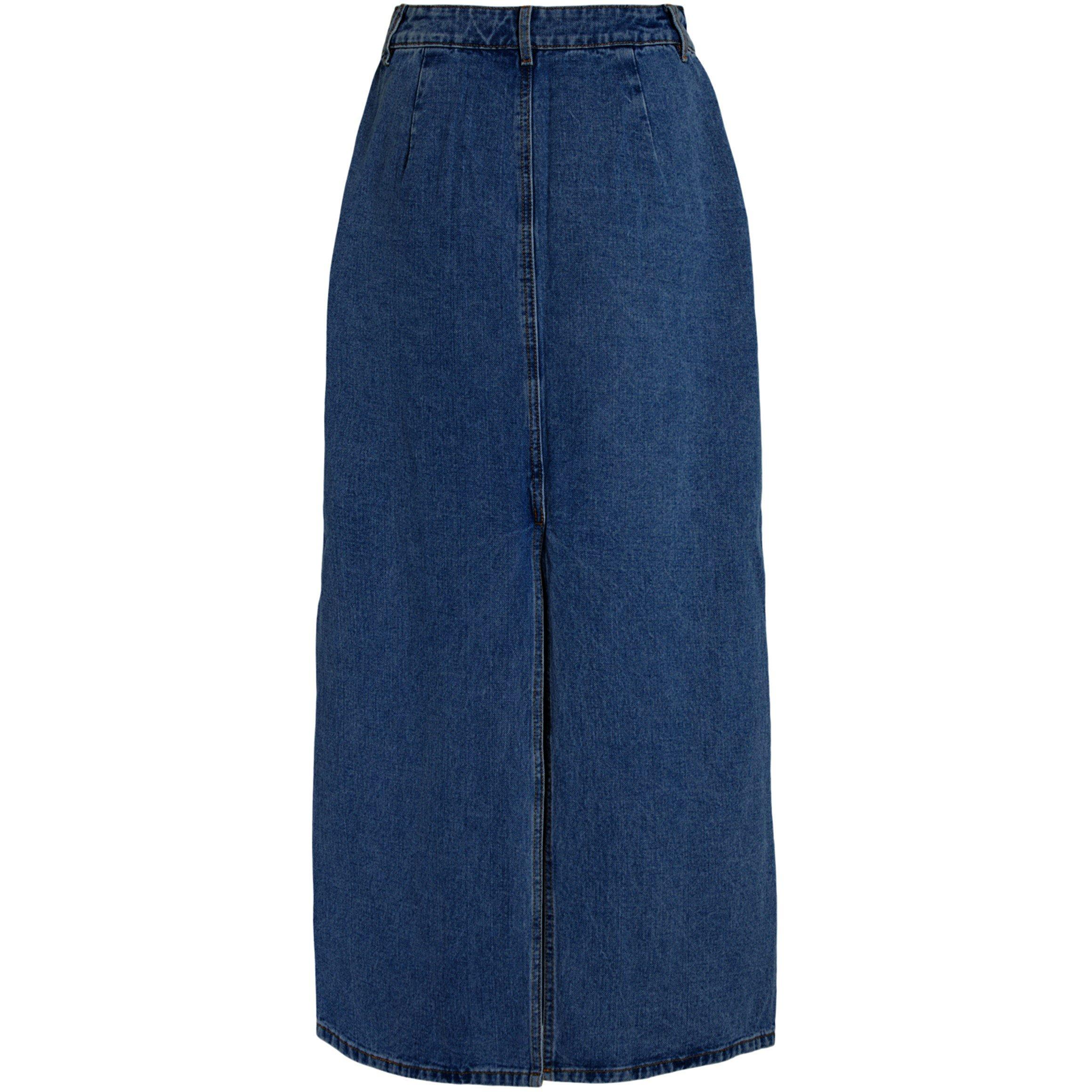 Vila Kira Denim Skirt