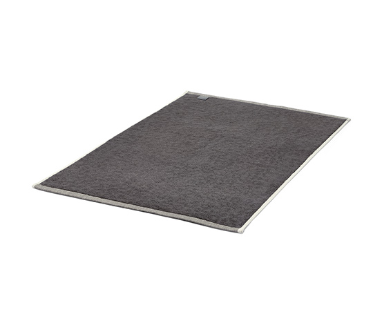 Premium-Jacquard-Duschvorleger im Leo-Dessin
