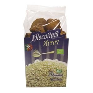 Biscoitos De Arroz Bio