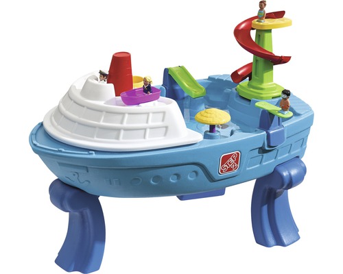 Watertafel Step2 schip 100x67x100 cm blauw