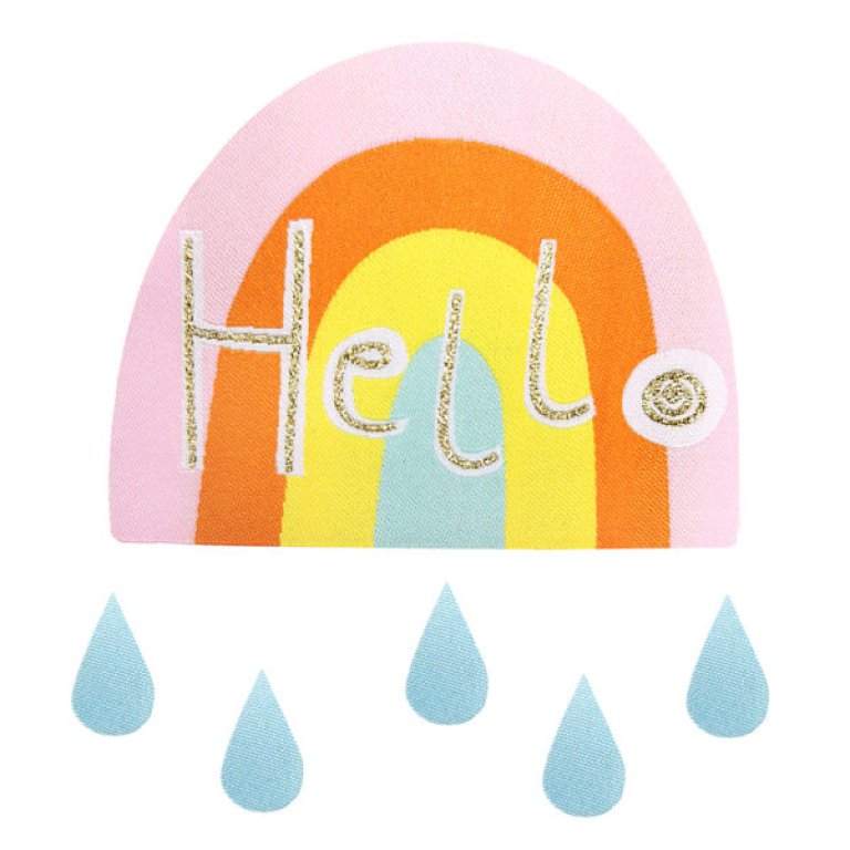 Stoffsticker zum Aufbügeln