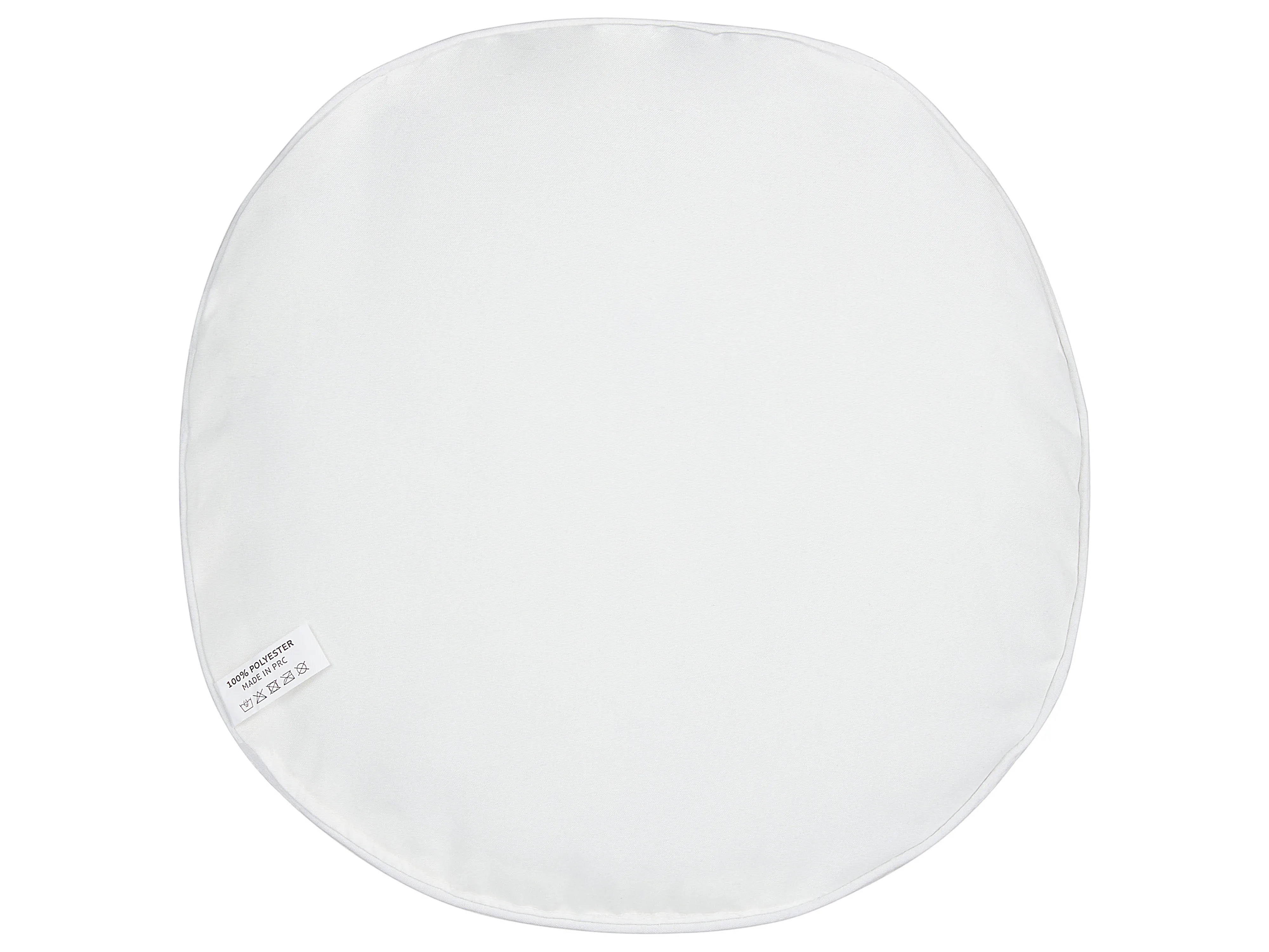 Set van 2 tuinkussens LOANO bladpatroon 40 x 40 cm Groen