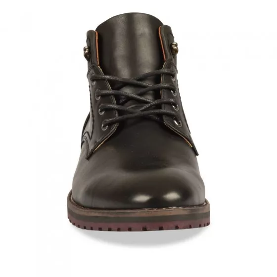 Bottines NOIR DENIM SIDE