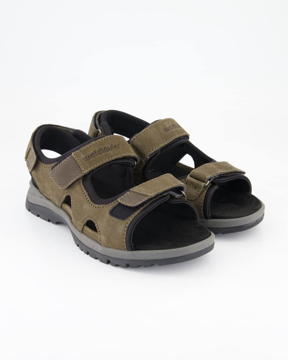 Waldläufer H-Taro Sandalen in Grau