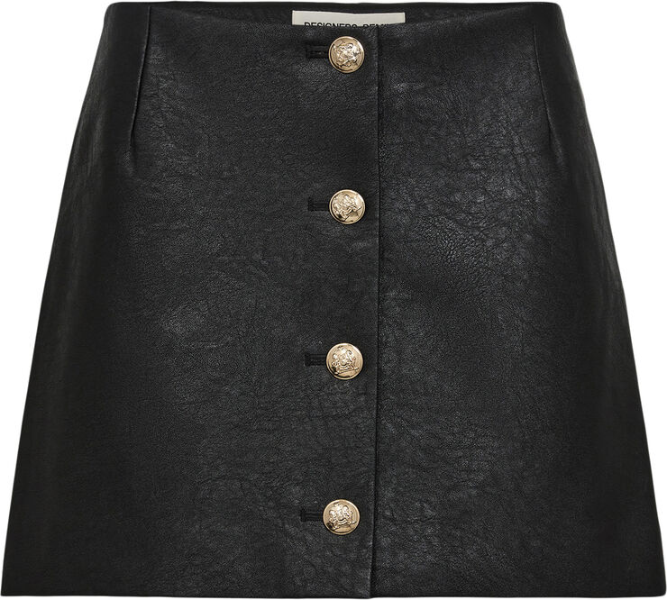 Designers Remix Maya Button Skirt Sort