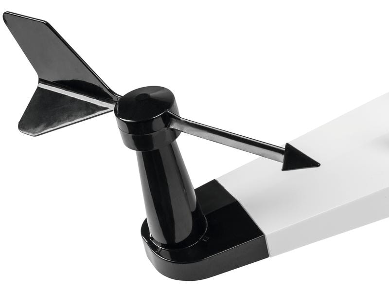 dnt Wetterstation WeatherScreen PRO WiFi-Wetterstation mit Display, Raumklimasensor und Funk-Solar-Kombisensor