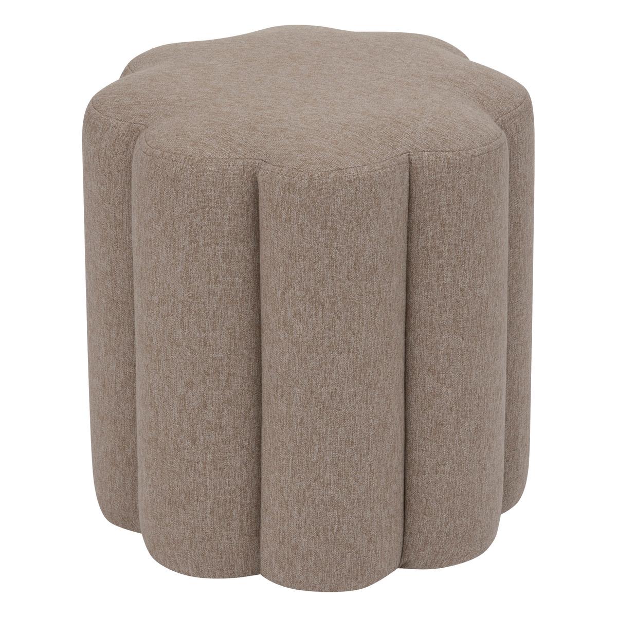POUF THE FLORAL COLLECTION BEIGE