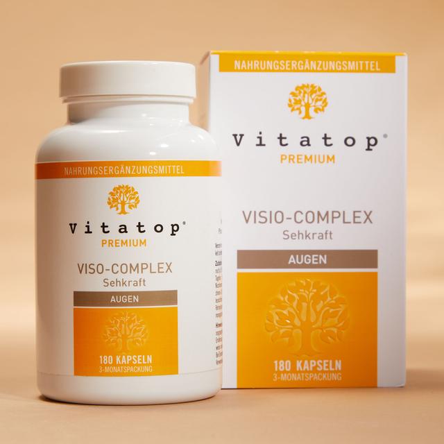 VISIO-COMPLEX Sehkraft, 6-Monatsvorrat